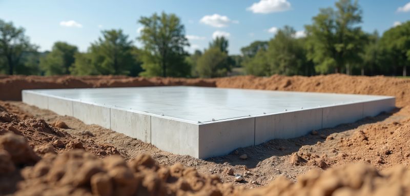 Concrete Slab Vs Pier Foundations For Commercial Buildings
